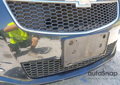 2013 Chevrolet Cruze Ltz from USA, damaged, VIN 1G1PG5SB4D7120119